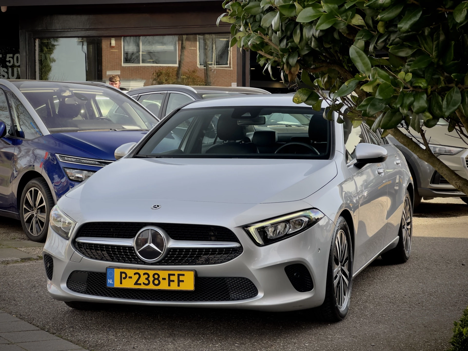 Hoofdafbeelding Mercedes-Benz A-Klasse