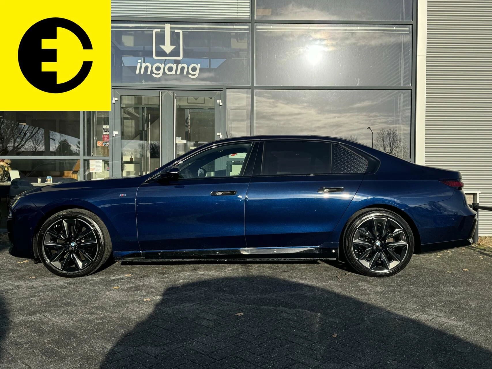 Hoofdafbeelding BMW i7