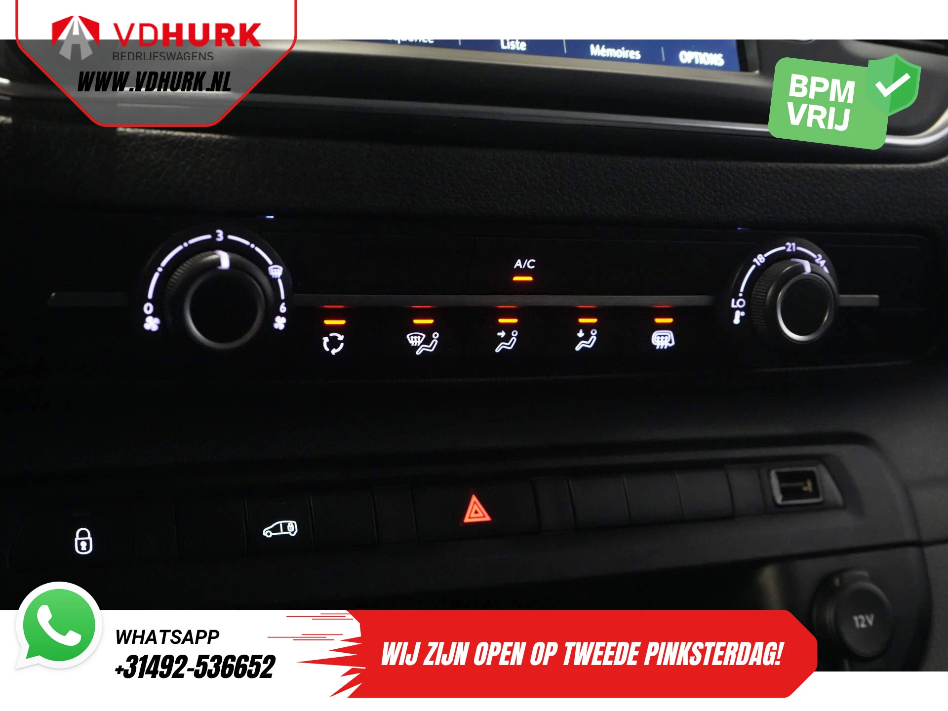 Hoofdafbeelding Opel Vivaro