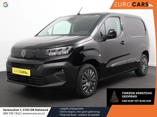 Peugeot Partner 1.5 BlueHDi 100 S&S L1 Navigatie Apple Carplay / Android Auto DAB trekhaak Cruise Control Airco Houten bekleding laadruimte