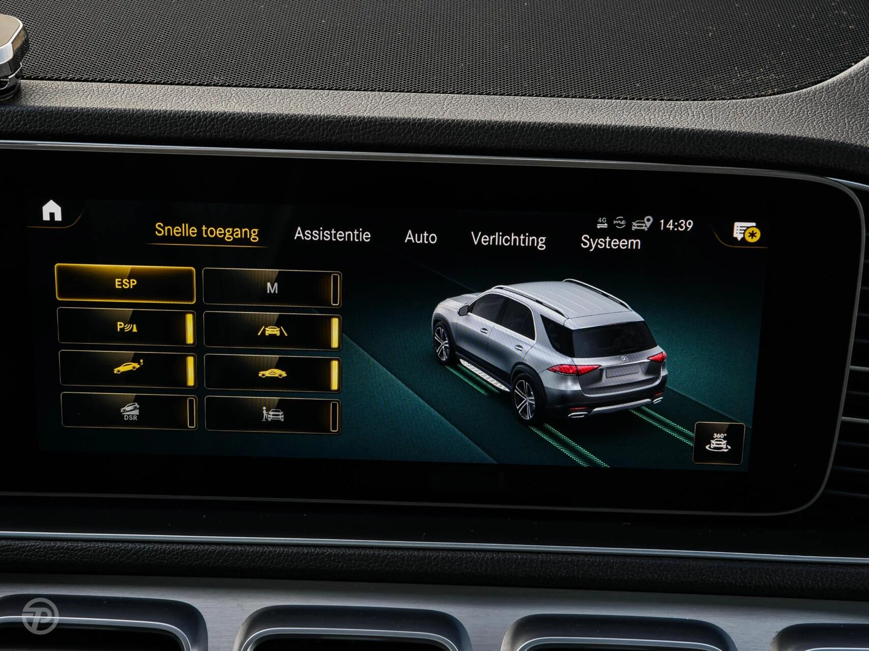 Hoofdafbeelding Mercedes-Benz GLE