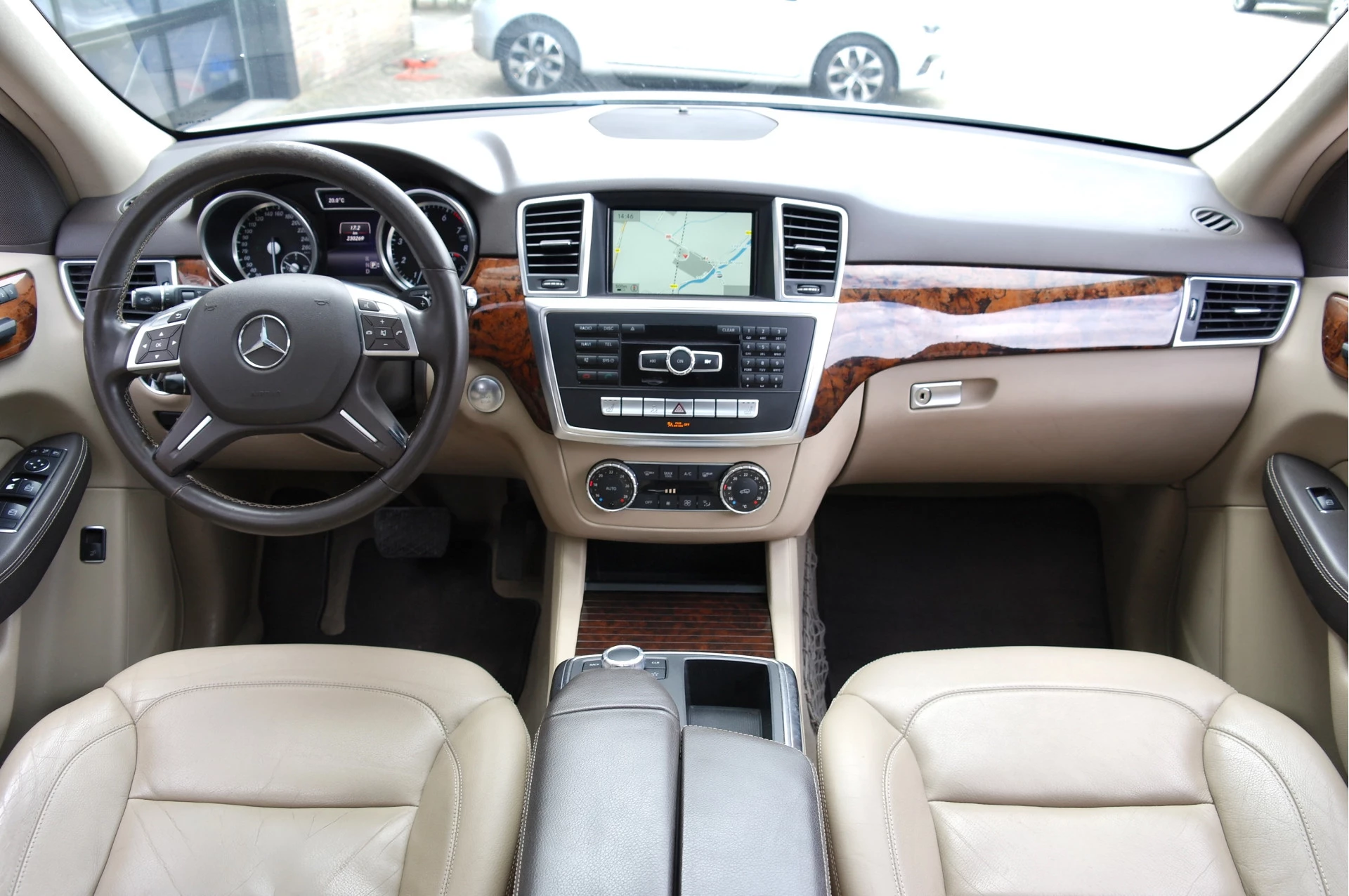 Hoofdafbeelding Mercedes-Benz M-Klasse