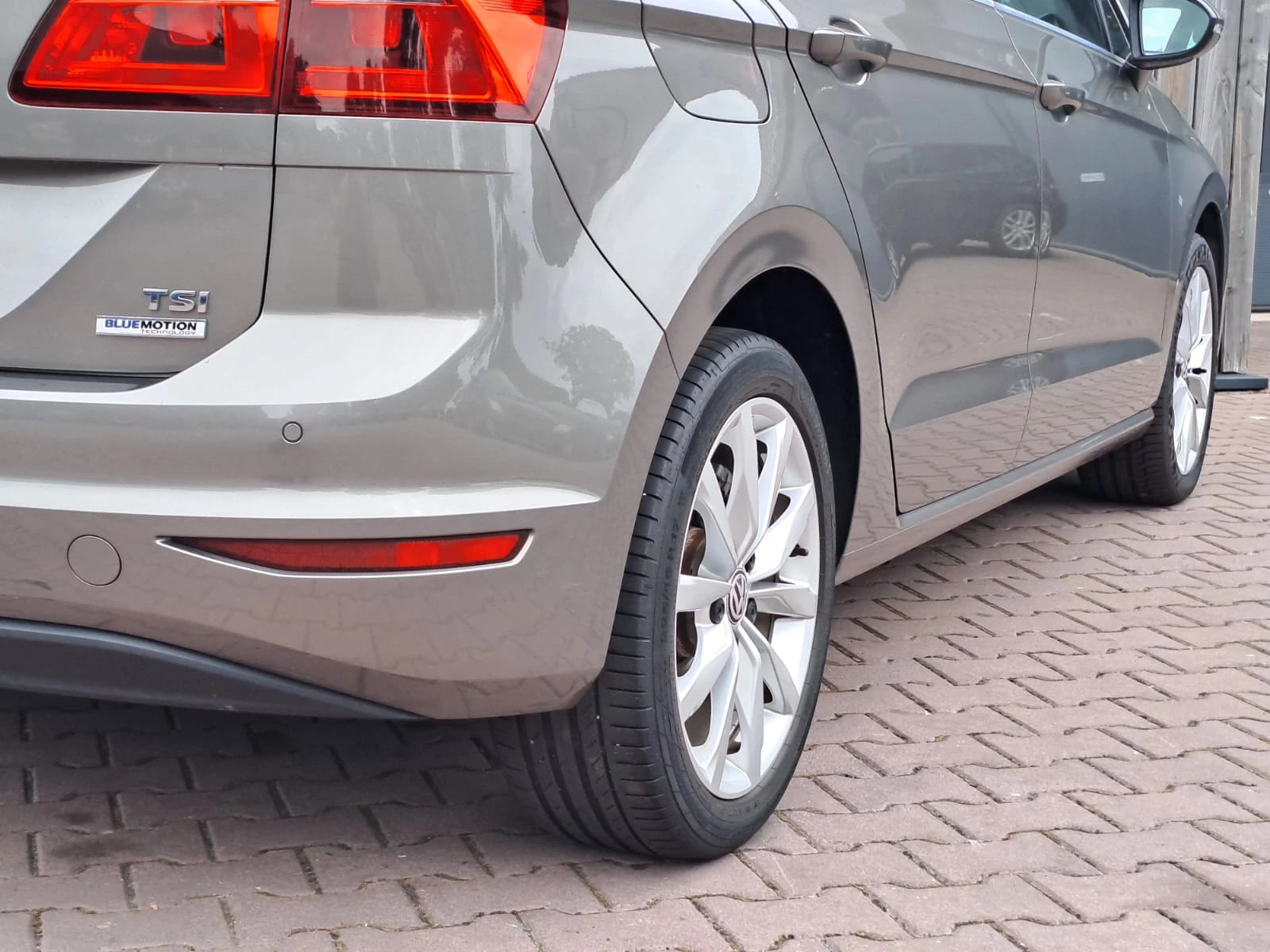 Hoofdafbeelding Volkswagen Golf Sportsvan