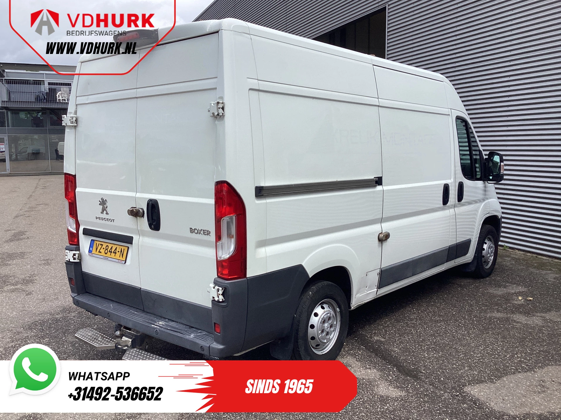 Hoofdafbeelding Peugeot Boxer