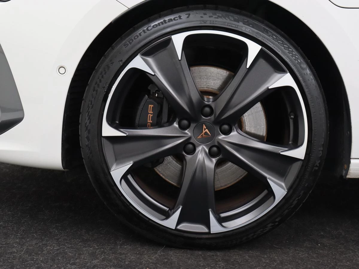 Hoofdafbeelding CUPRA Leon