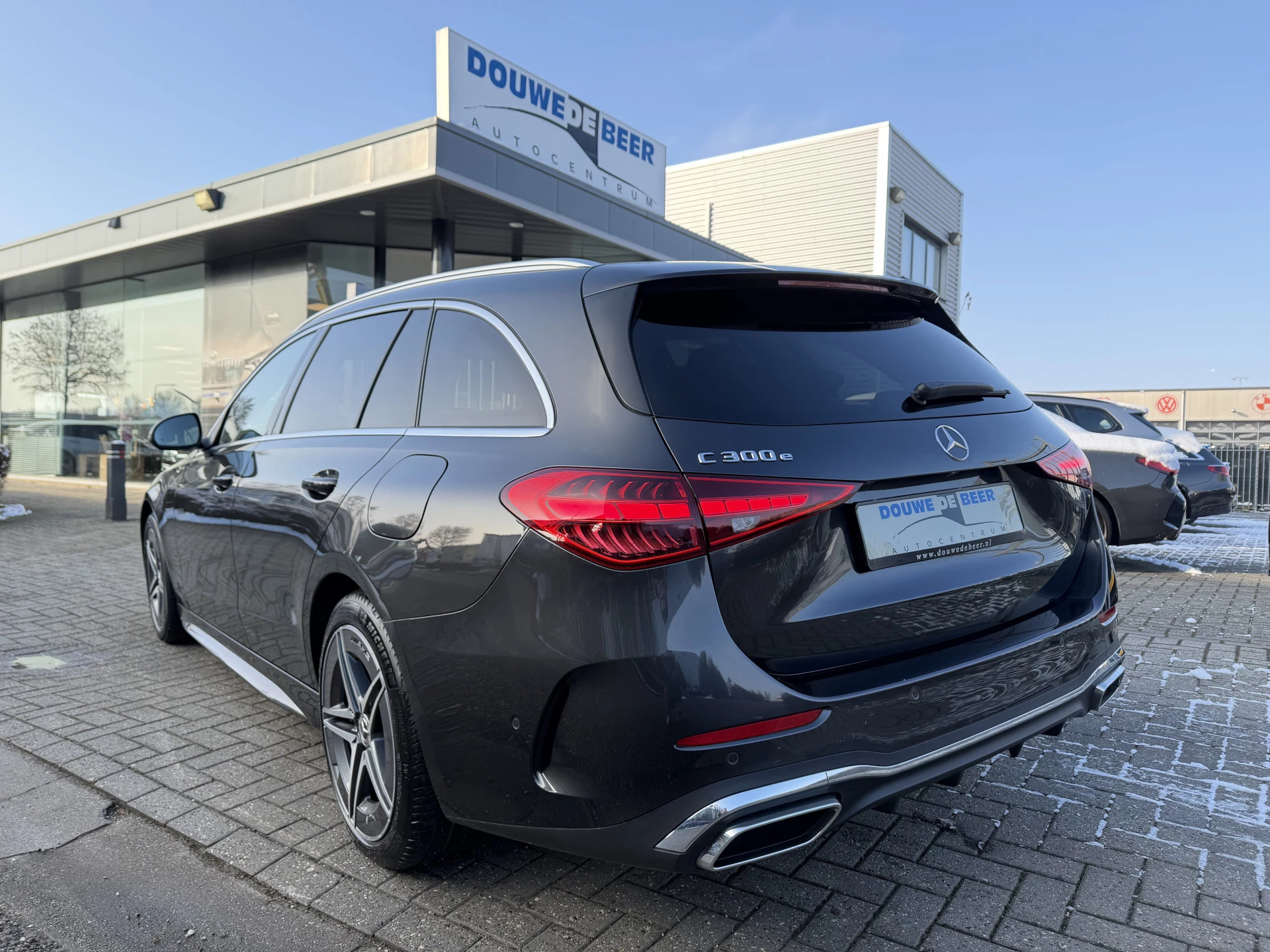 Hoofdafbeelding Mercedes-Benz C-Klasse