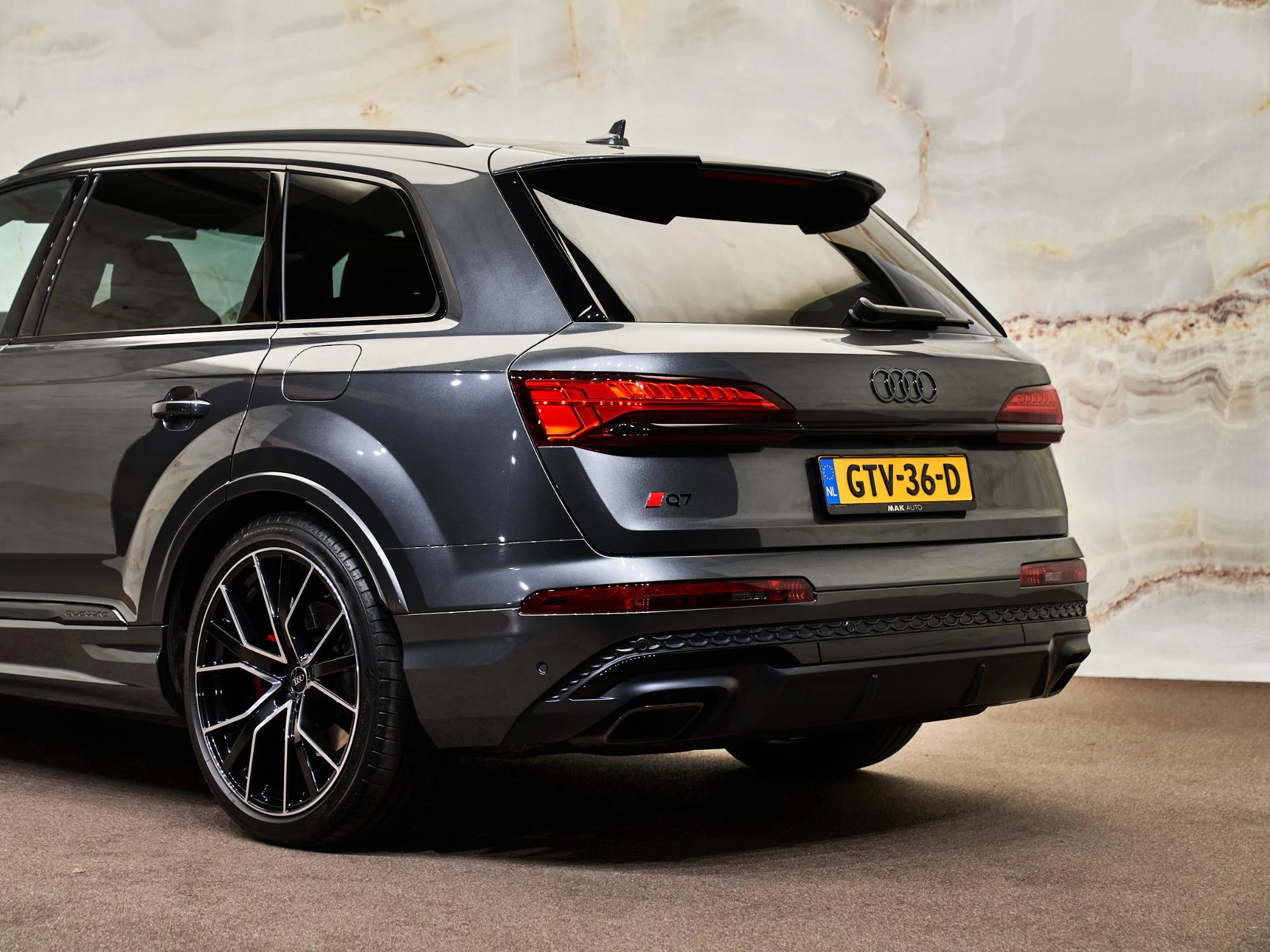 Hoofdafbeelding Audi Q7