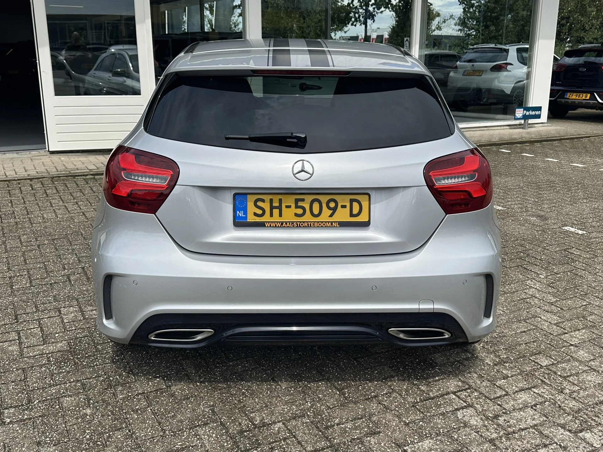 Hoofdafbeelding Mercedes-Benz A-Klasse