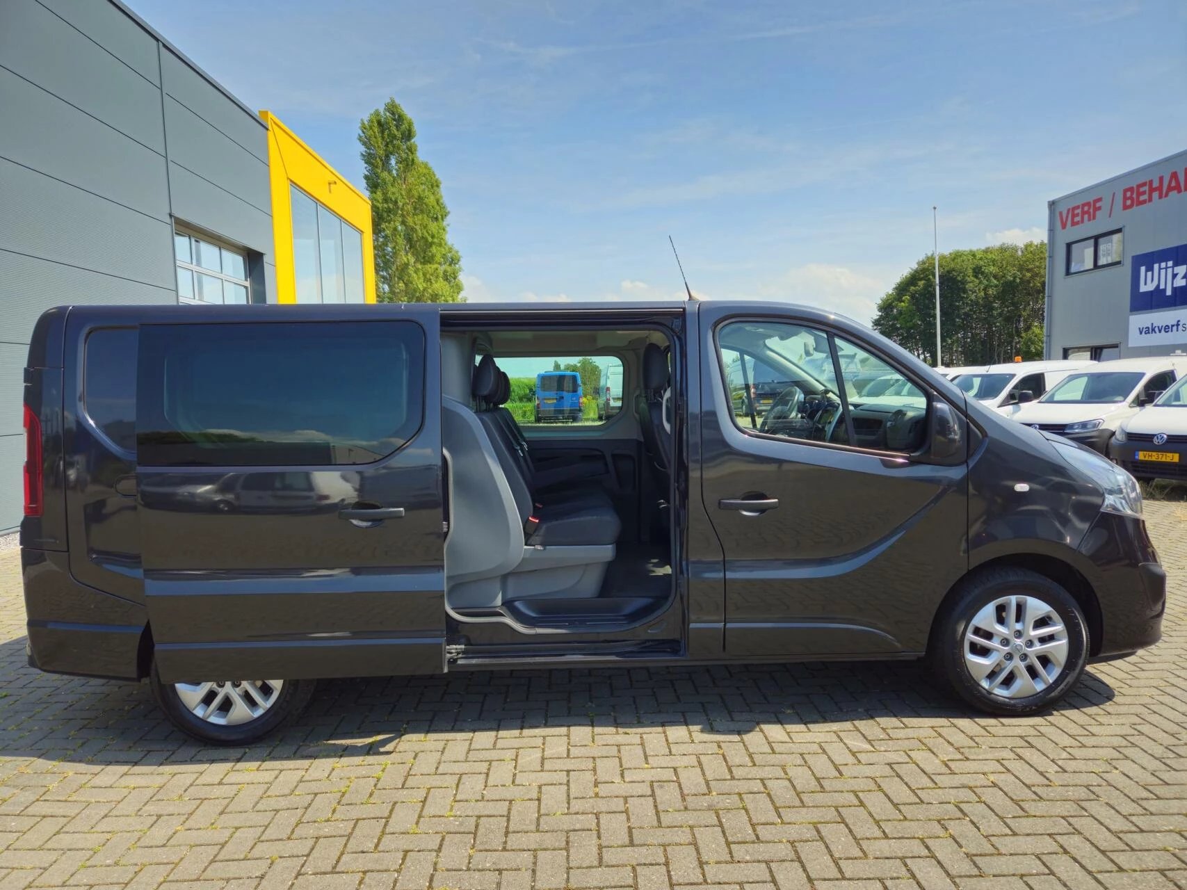 Hoofdafbeelding Opel Vivaro