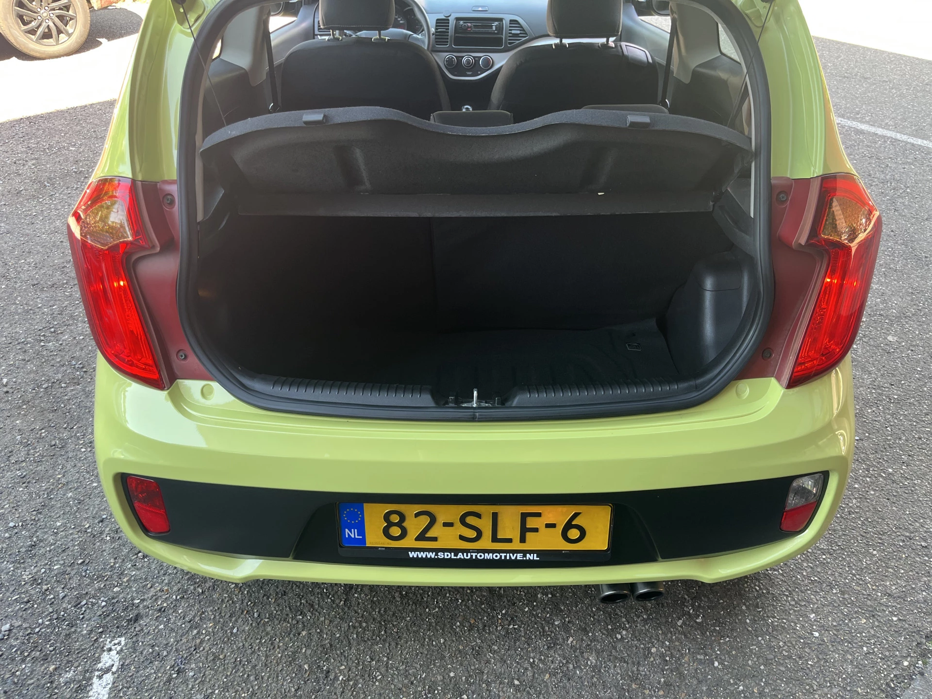 Hoofdafbeelding Kia Picanto