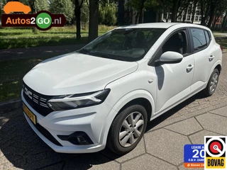 Hoofdafbeelding Dacia Sandero Dacia Sandero 1.0 TCe 100 ECO-G Essential
