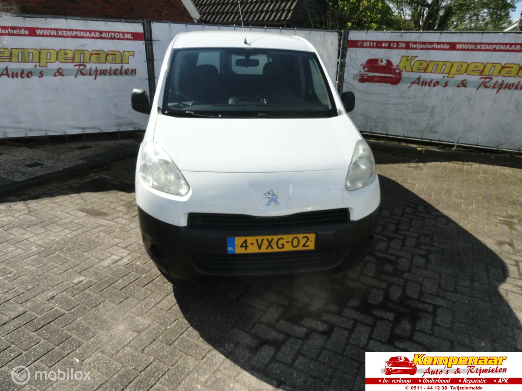 Hoofdafbeelding Peugeot Partner