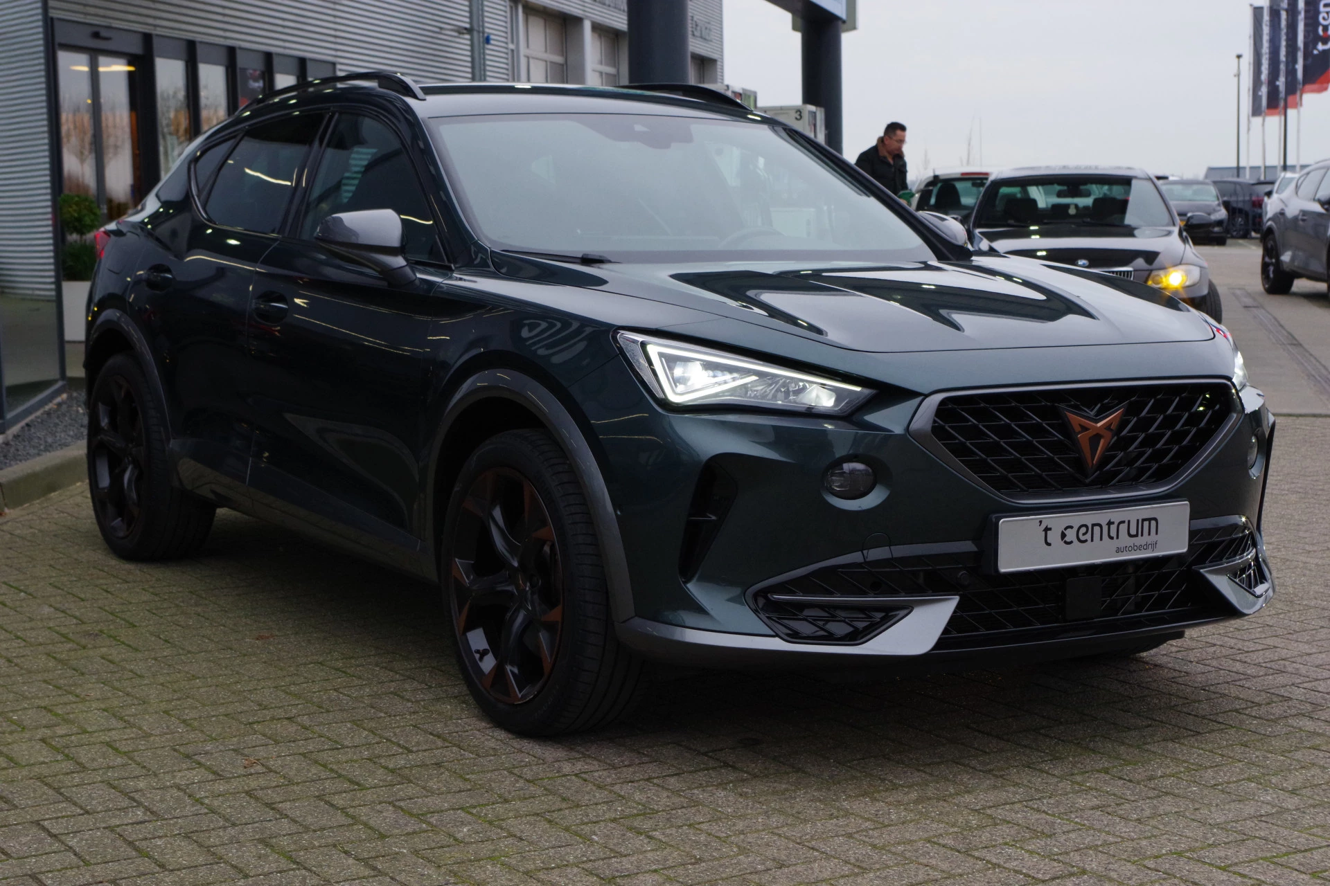 Hoofdafbeelding CUPRA Formentor