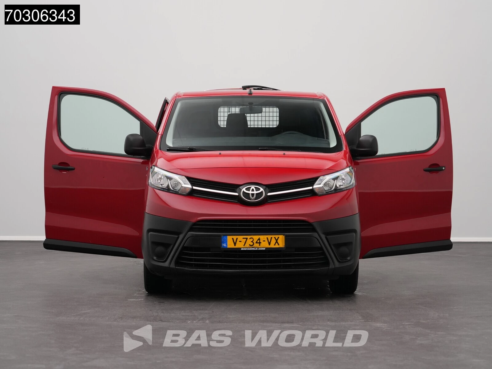 Hoofdafbeelding Toyota ProAce