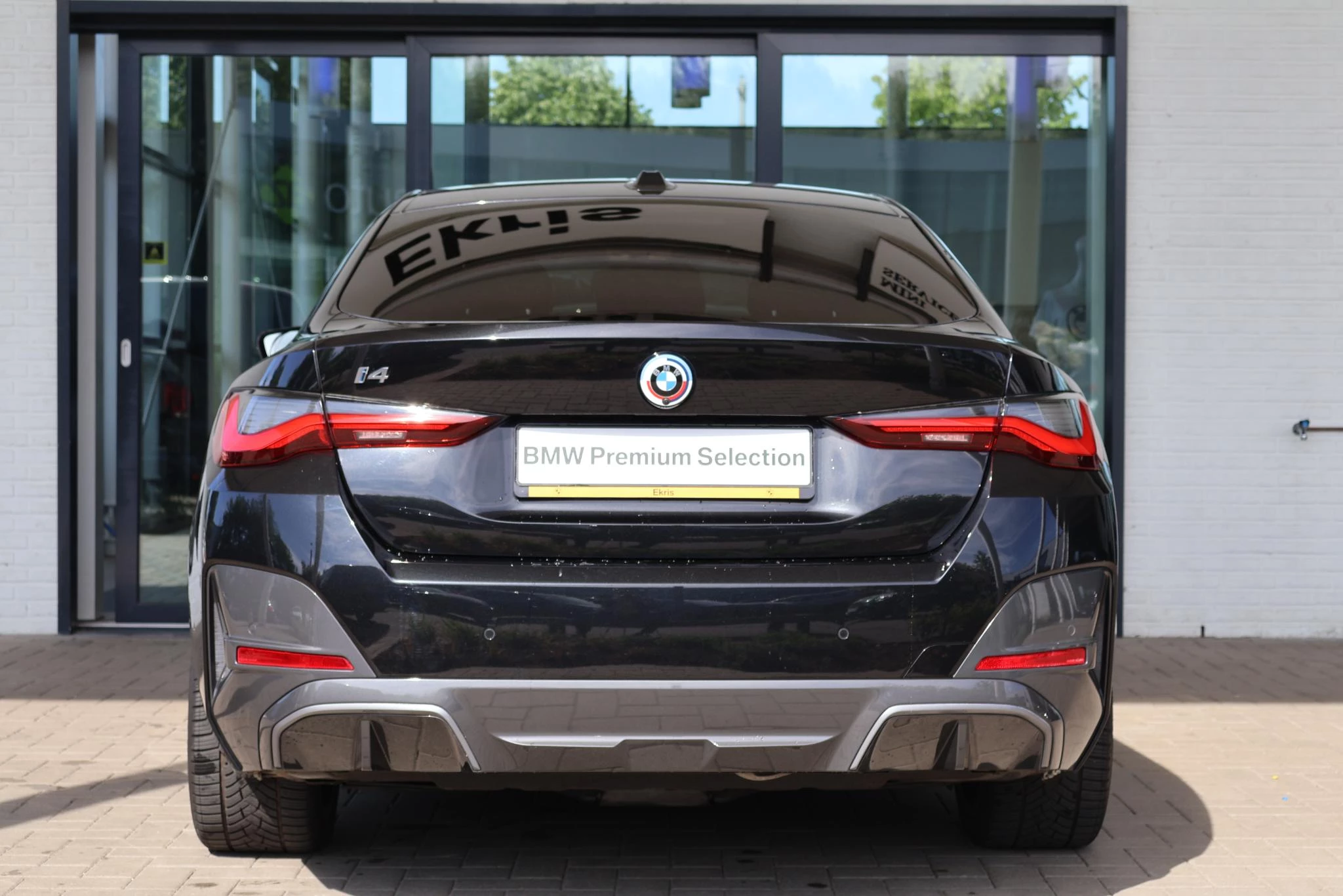 Hoofdafbeelding BMW i4