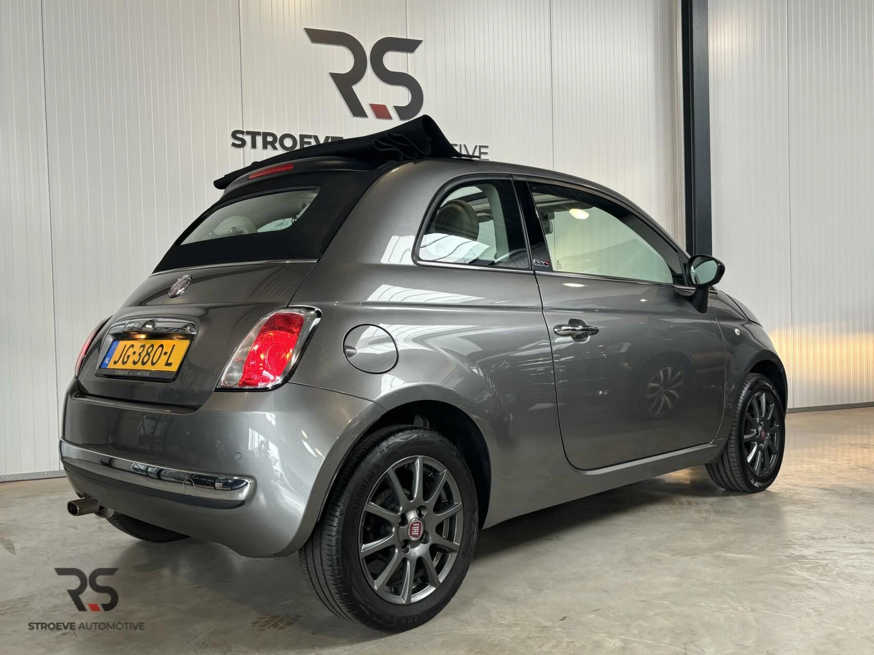Hoofdafbeelding Fiat 500C