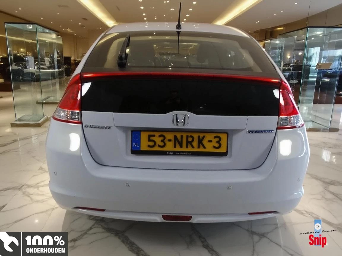 Hoofdafbeelding Honda Insight