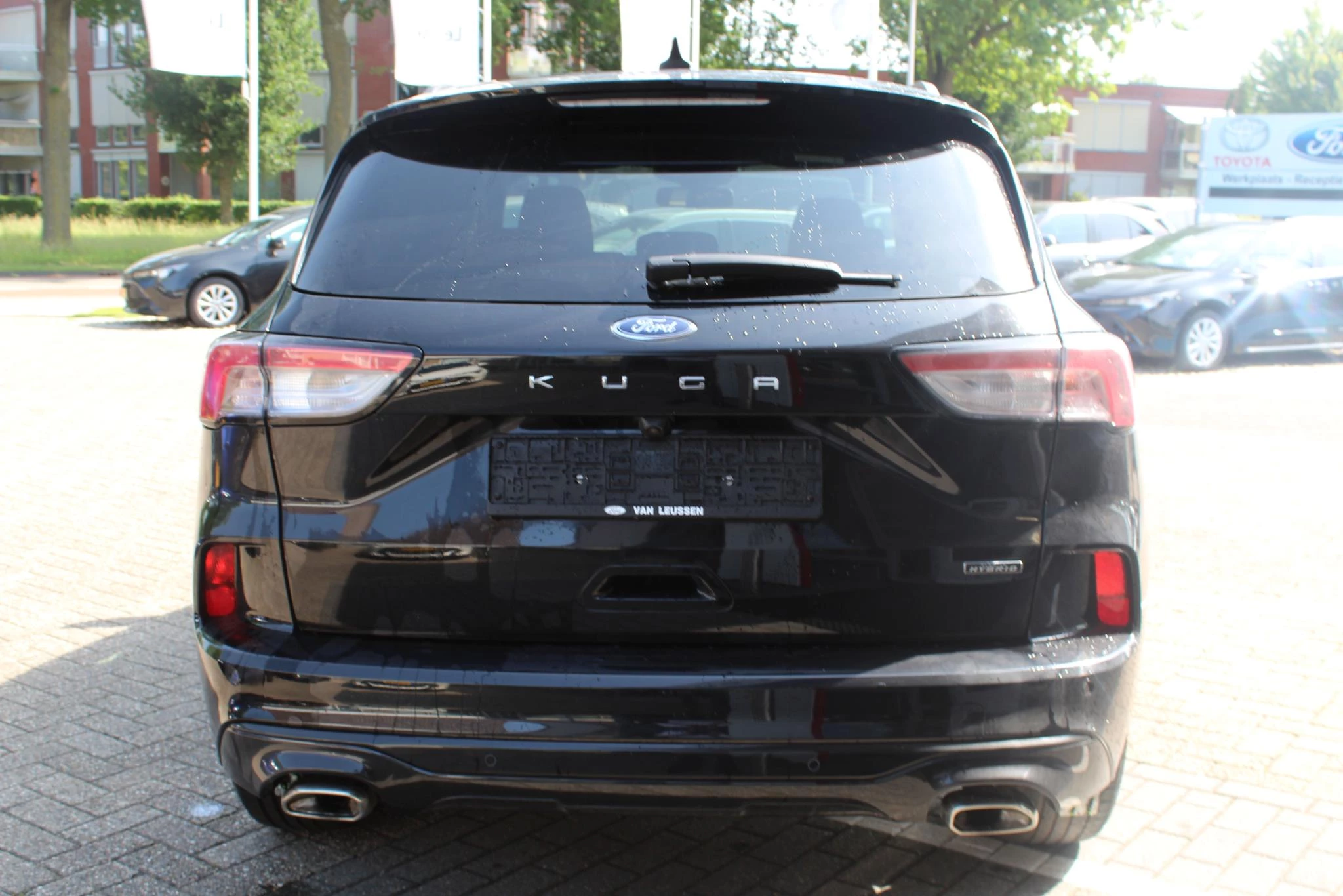 Hoofdafbeelding Ford Kuga
