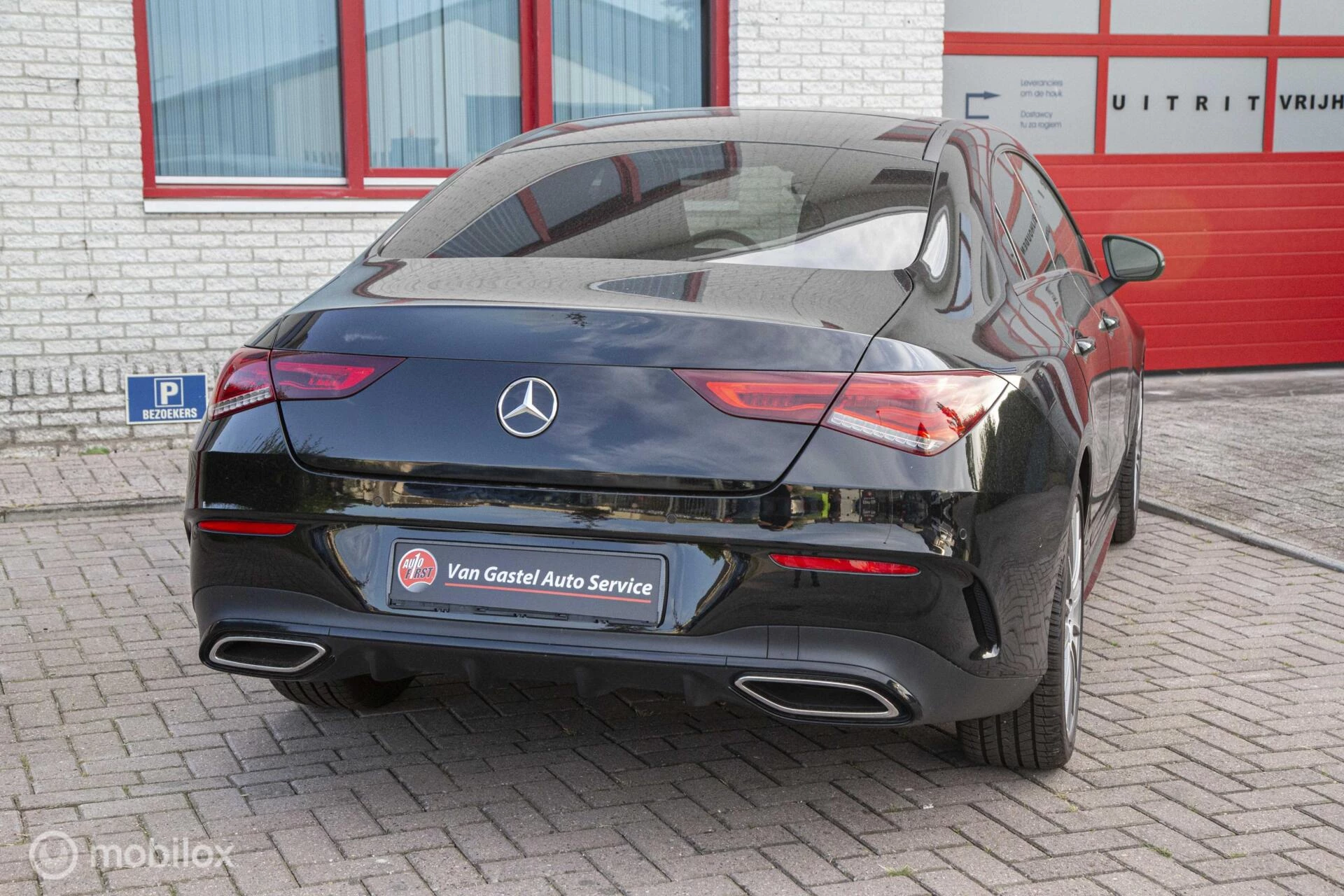 Hoofdafbeelding Mercedes-Benz CLA