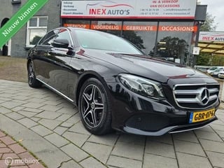 Mercedes E-klasse 220d Navi 360Camera Sfeerver Head display  Dealer onderhouden