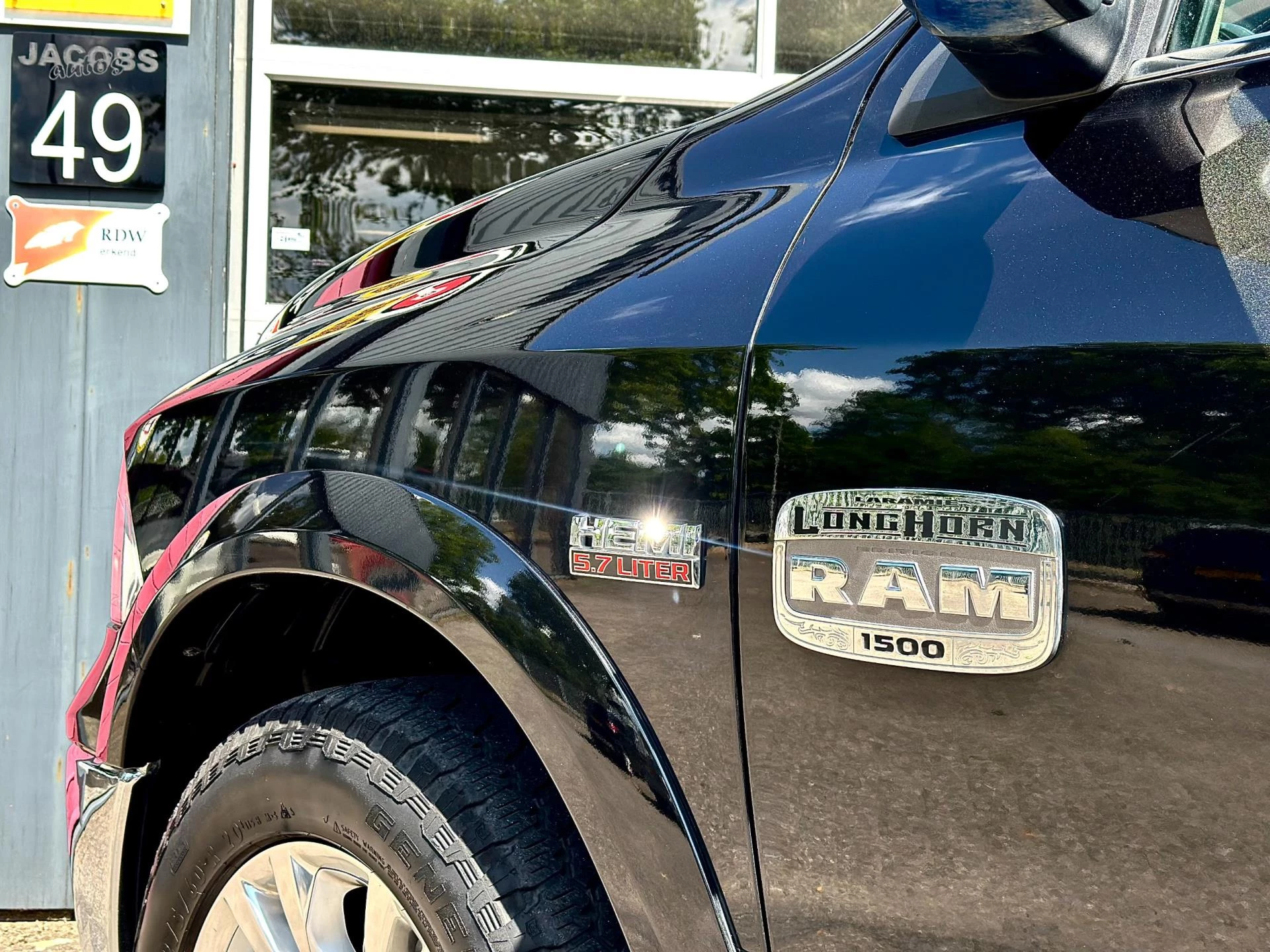 Hoofdafbeelding Dodge Ram 1500