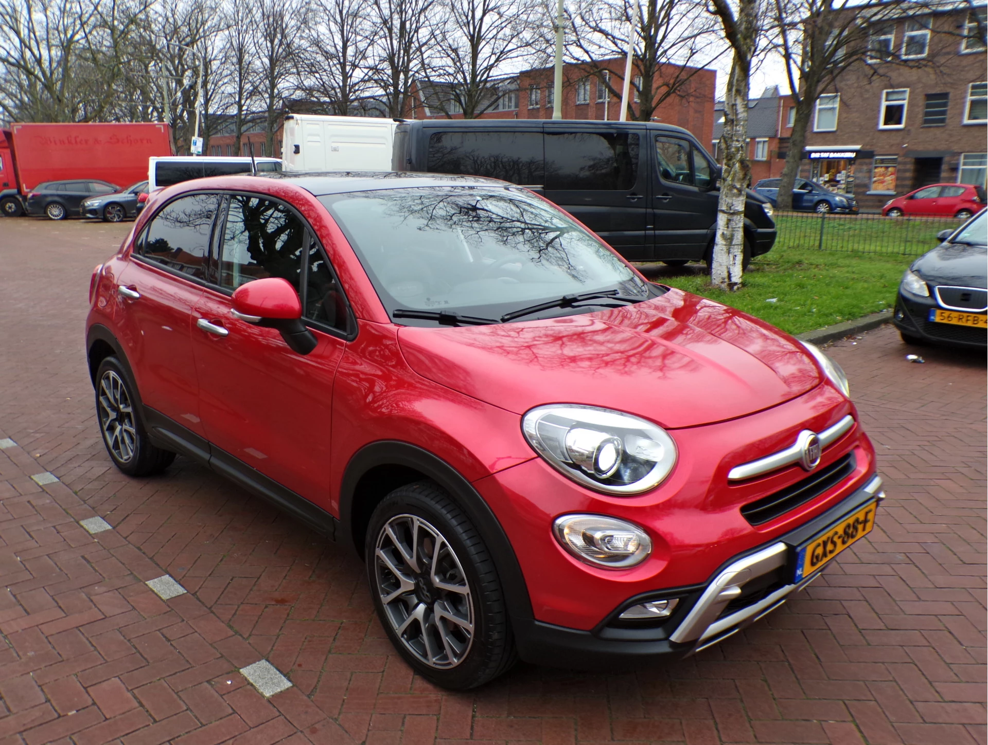Hoofdafbeelding Fiat 500X