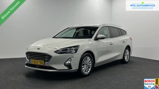 Ford Focus Wagon 1.0 EcoBoost Titanium Business CRUISE LM CARPLAY TREKHAAK.