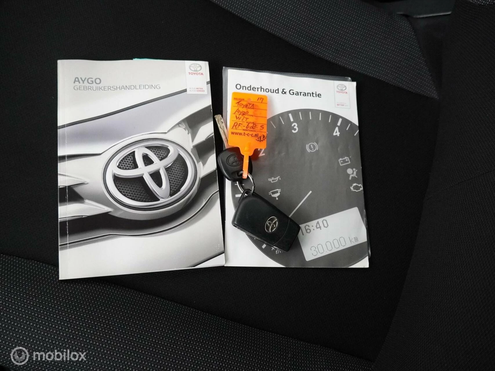 Hoofdafbeelding Toyota Aygo