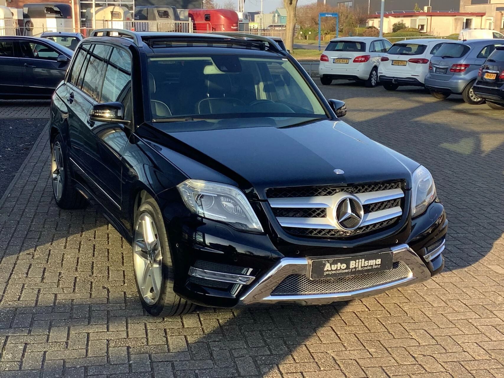 Hoofdafbeelding Mercedes-Benz GLK