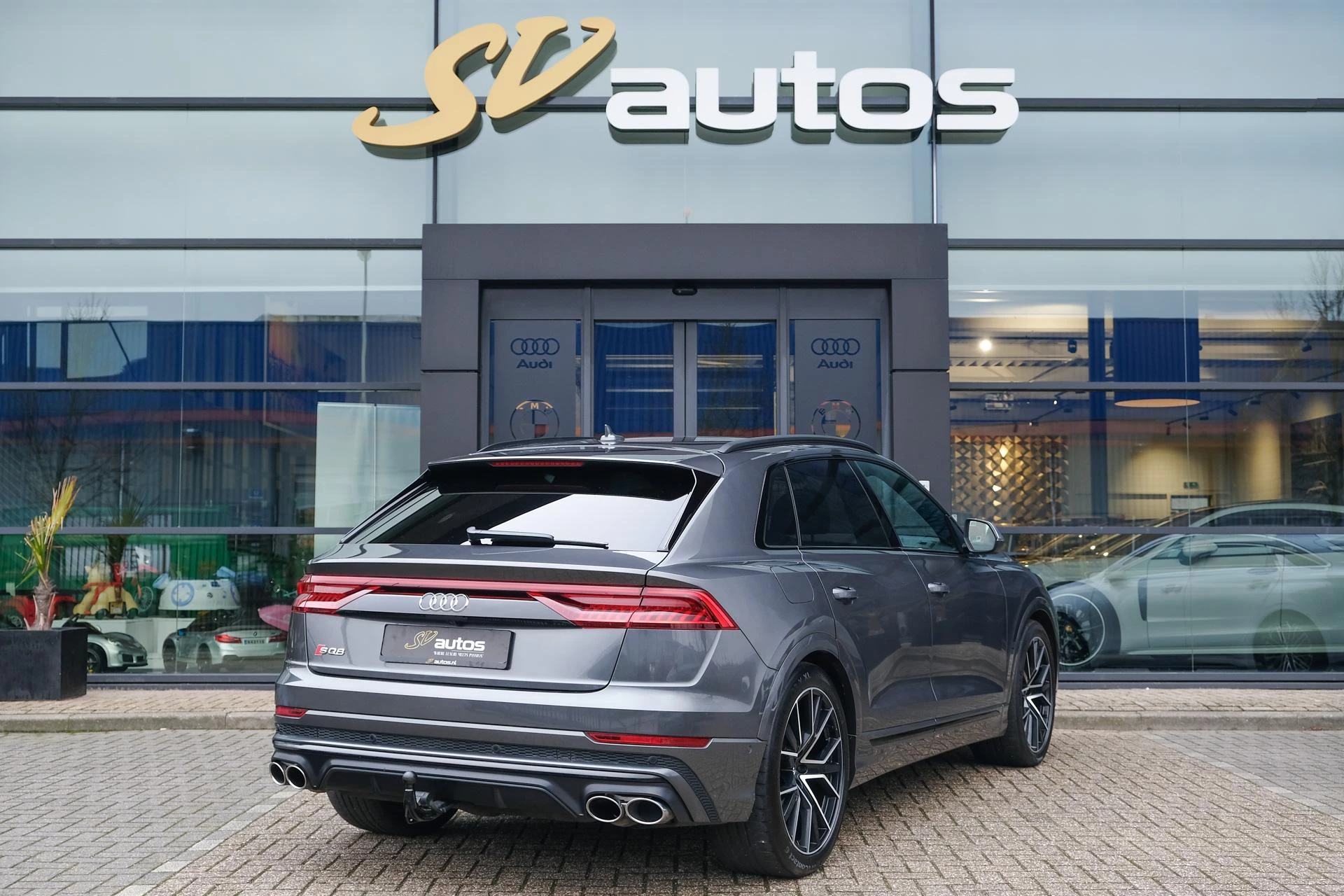 Hoofdafbeelding Audi SQ8