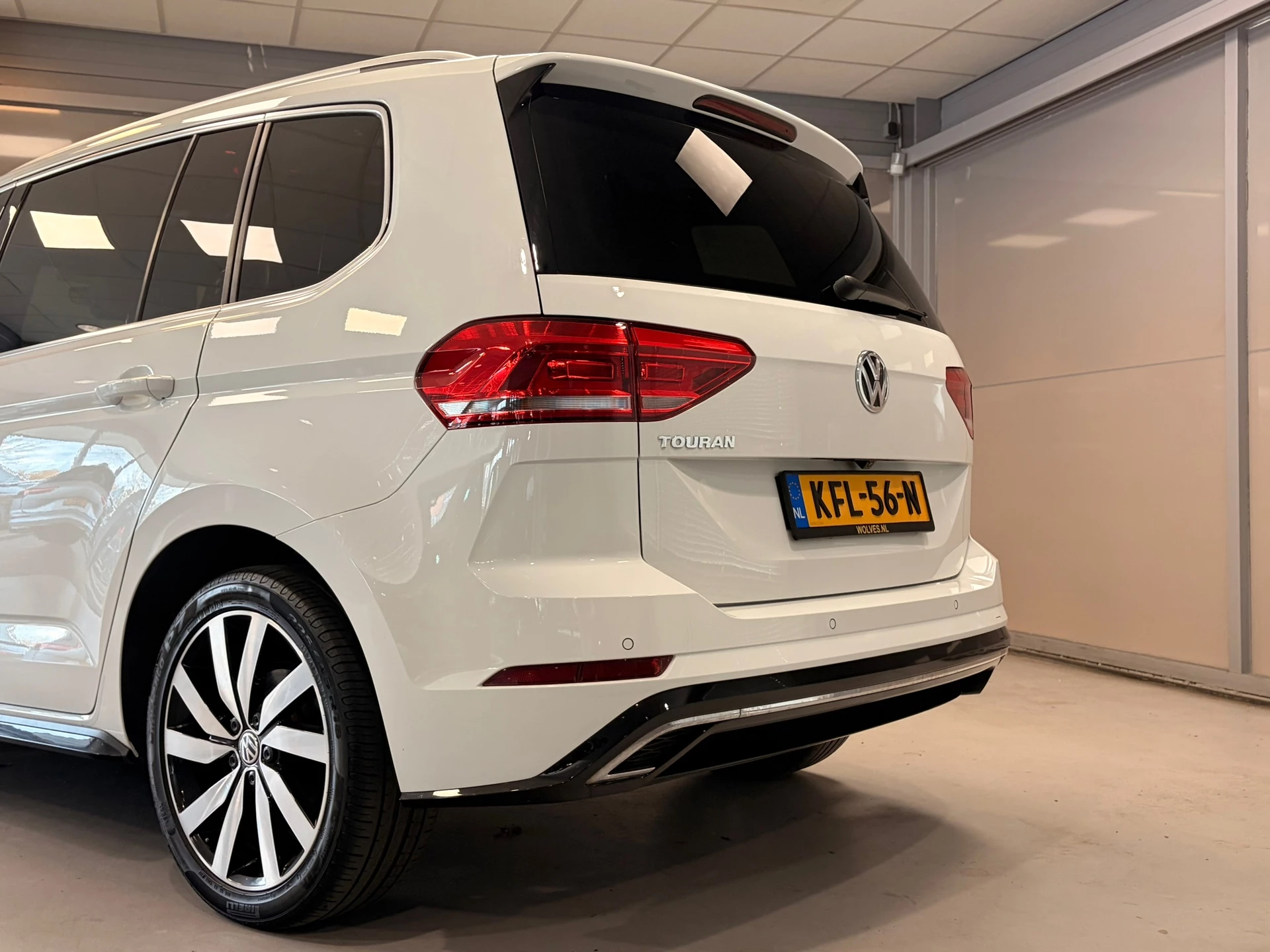Hoofdafbeelding Volkswagen Touran