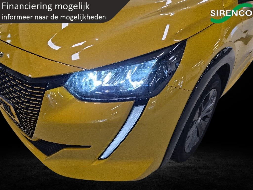 Hoofdafbeelding Peugeot e-208
