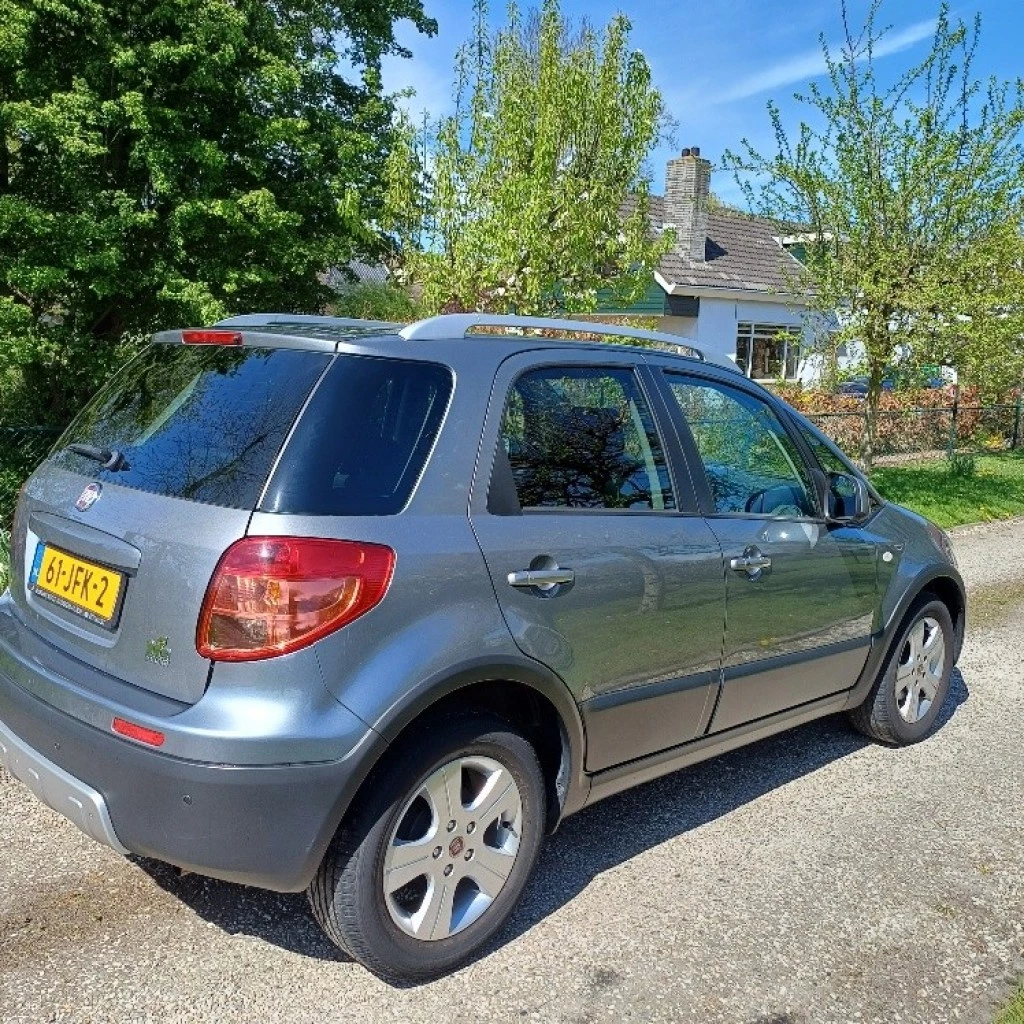 Hoofdafbeelding Fiat Sedici