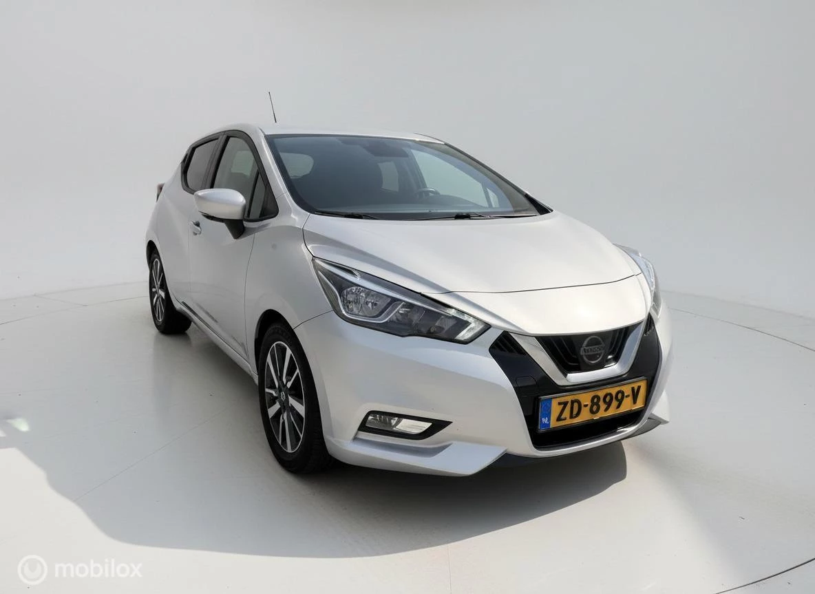Hoofdafbeelding Nissan Micra