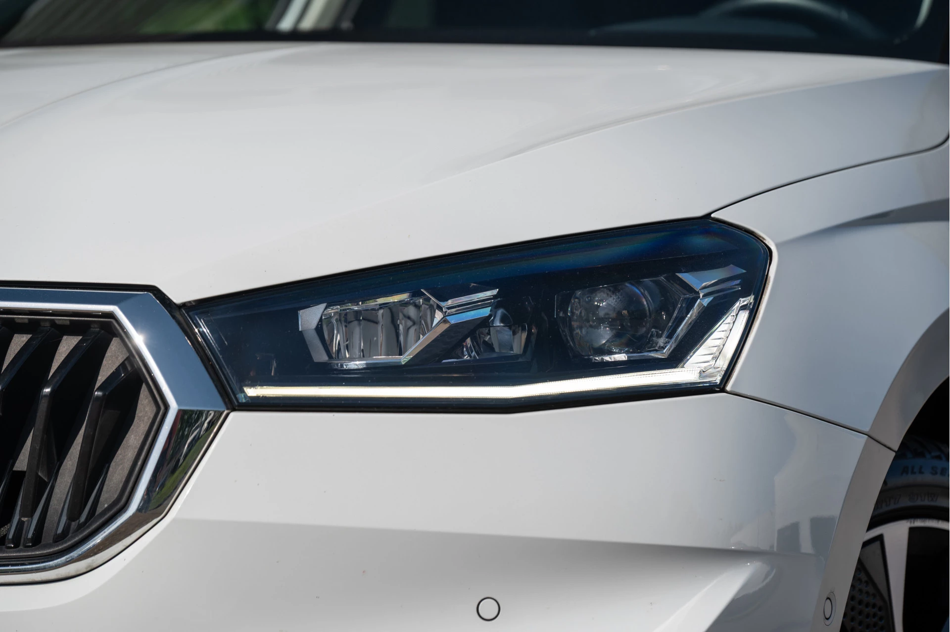 Hoofdafbeelding Škoda Fabia
