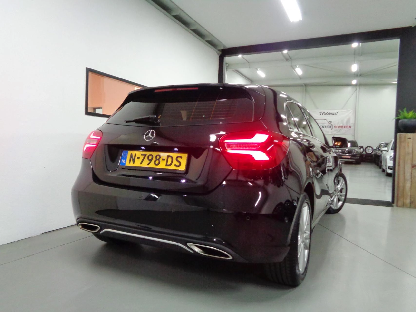 Hoofdafbeelding Mercedes-Benz A-Klasse