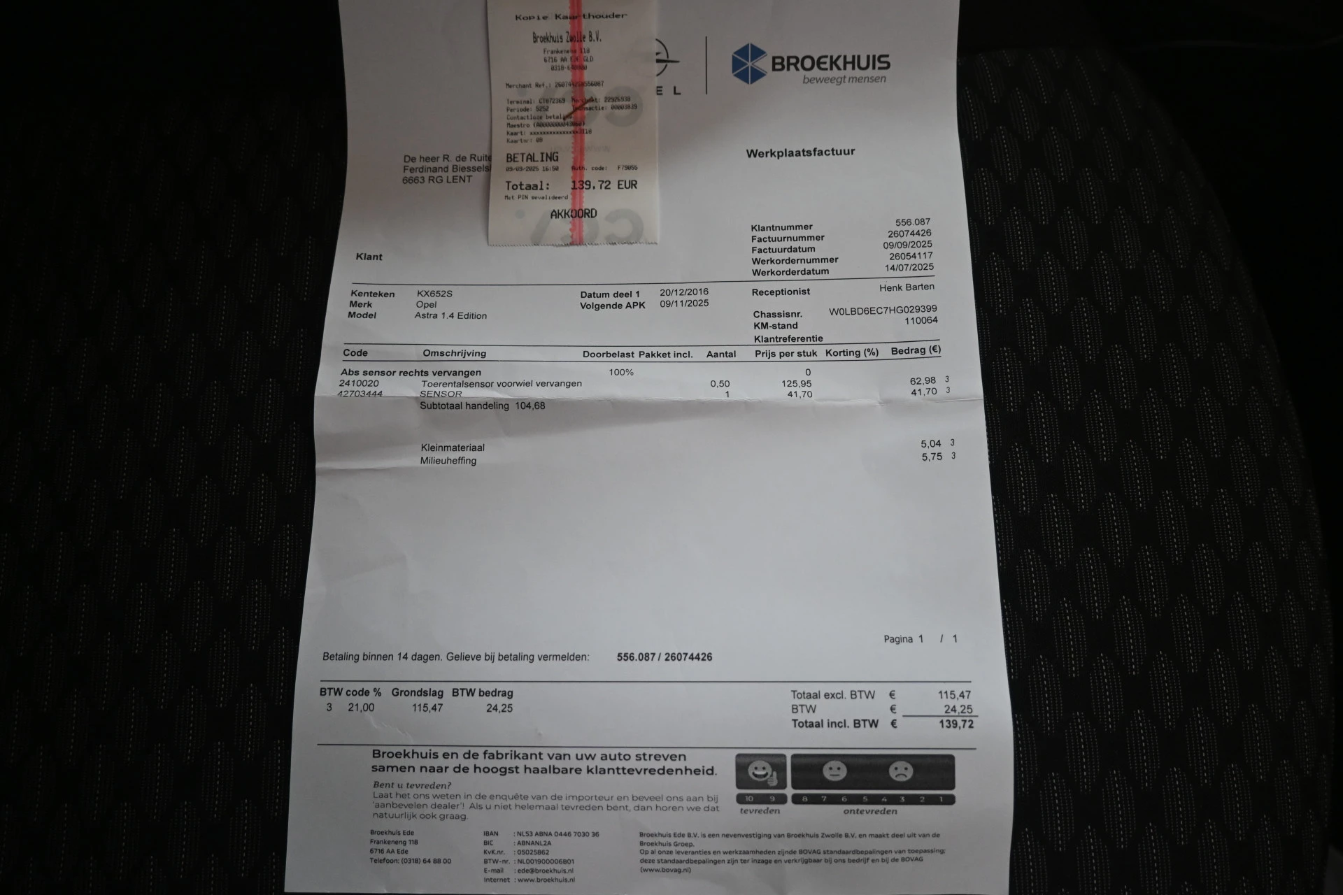 Hoofdafbeelding Opel Astra