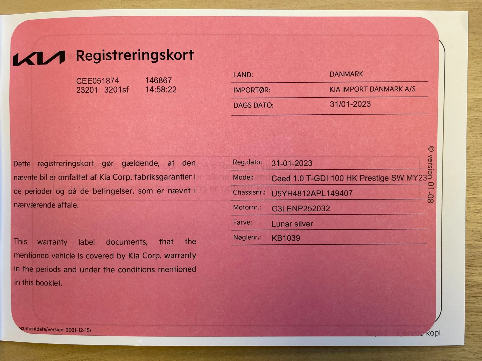 Hoofdafbeelding Kia Ceed Sportswagon