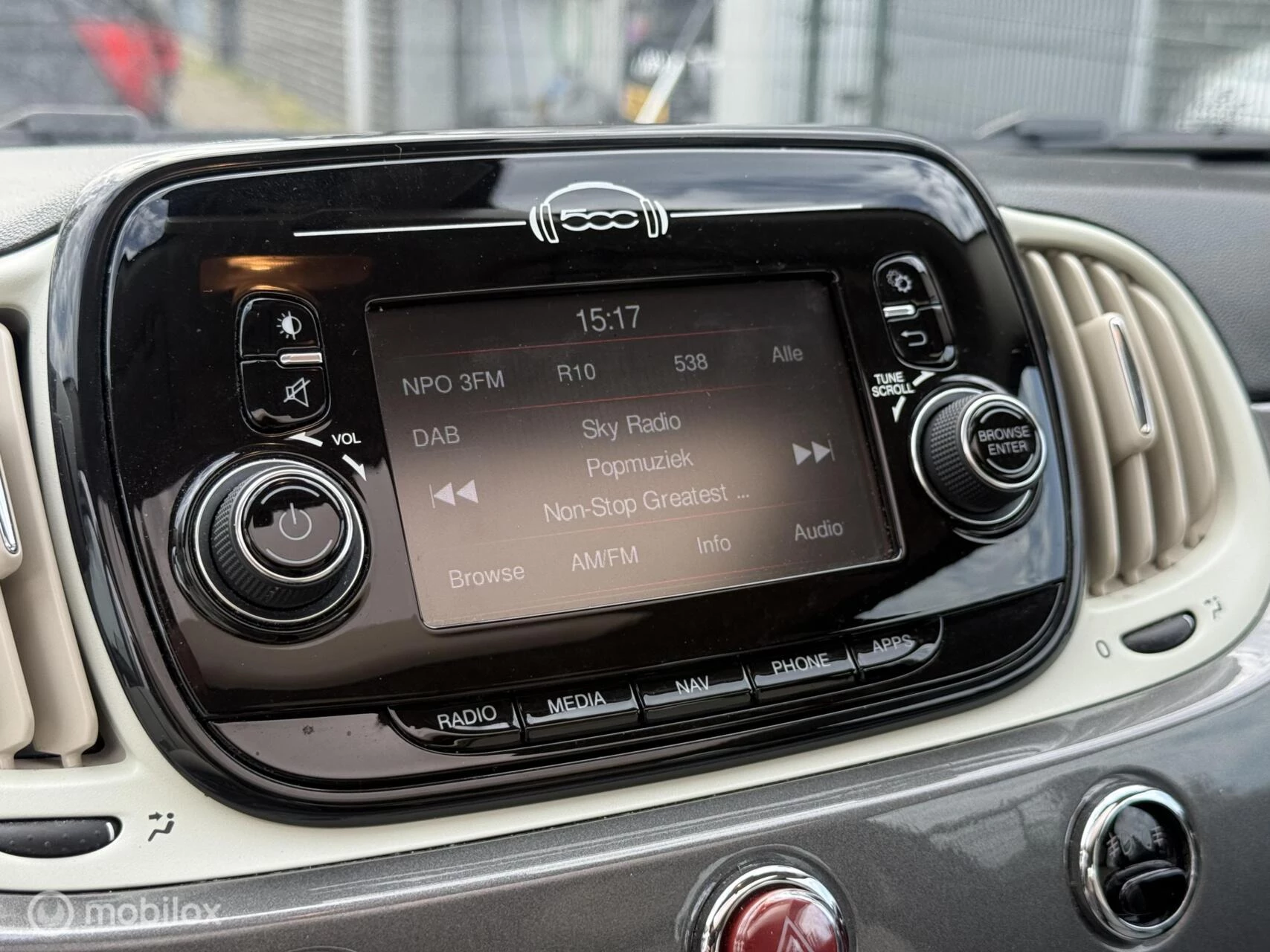 Hoofdafbeelding Fiat 500