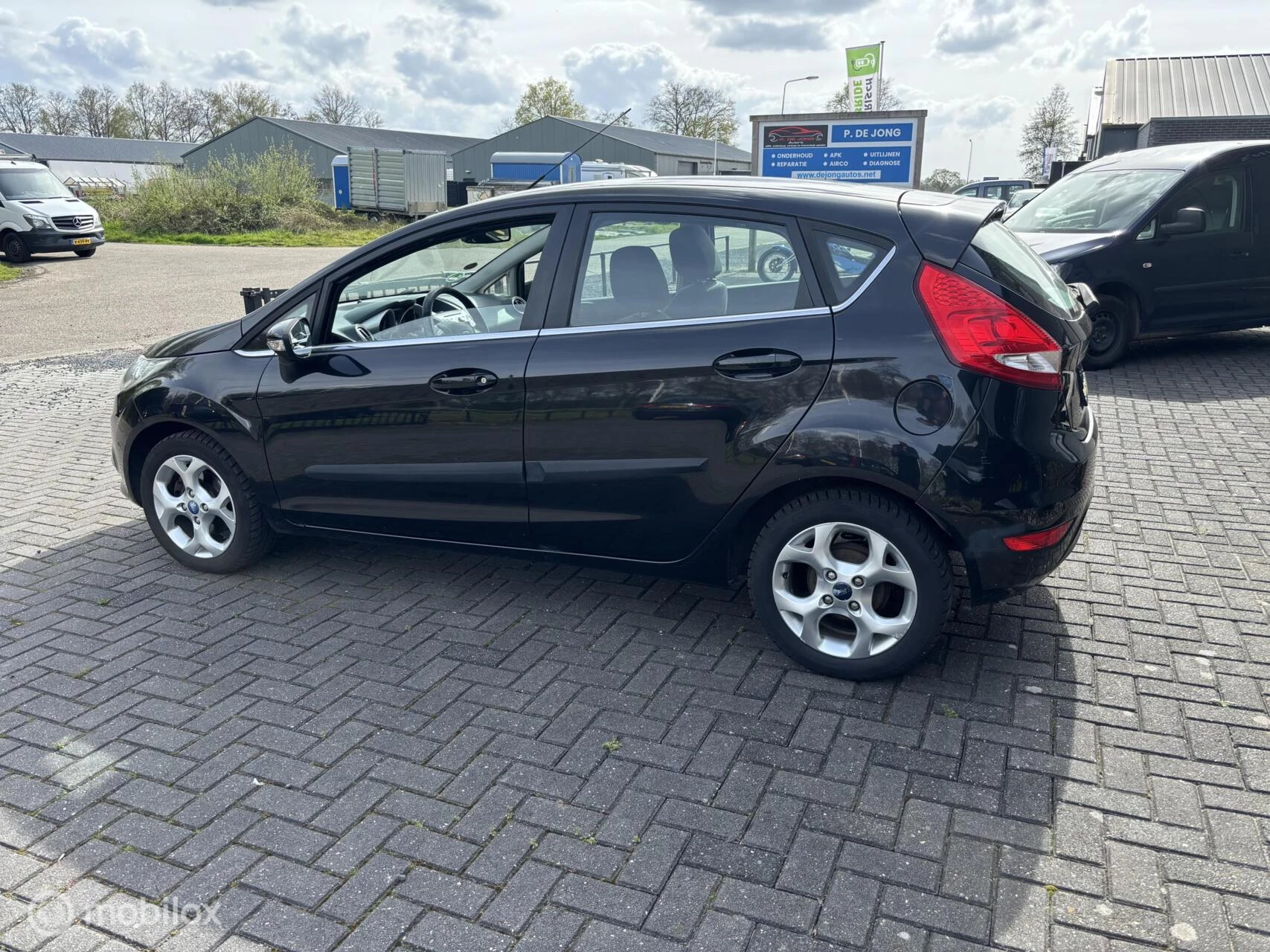 Hoofdafbeelding Ford Fiesta