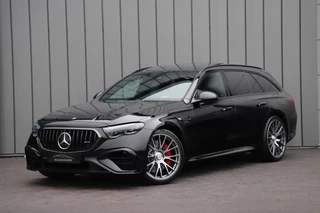 Mercedes-Benz E-Klasse Estate AMG 53 Hybrid 4-MATIC+ | 612PK | Achterasbesturing | Head-up | Carbon | Burmester 4D | Keyles-go | Sfeerverlichting | Digital-light | AMG Dynamic Plus-pakket | 2024.