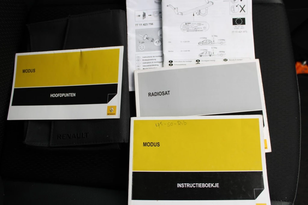 Hoofdafbeelding Renault Grand Modus