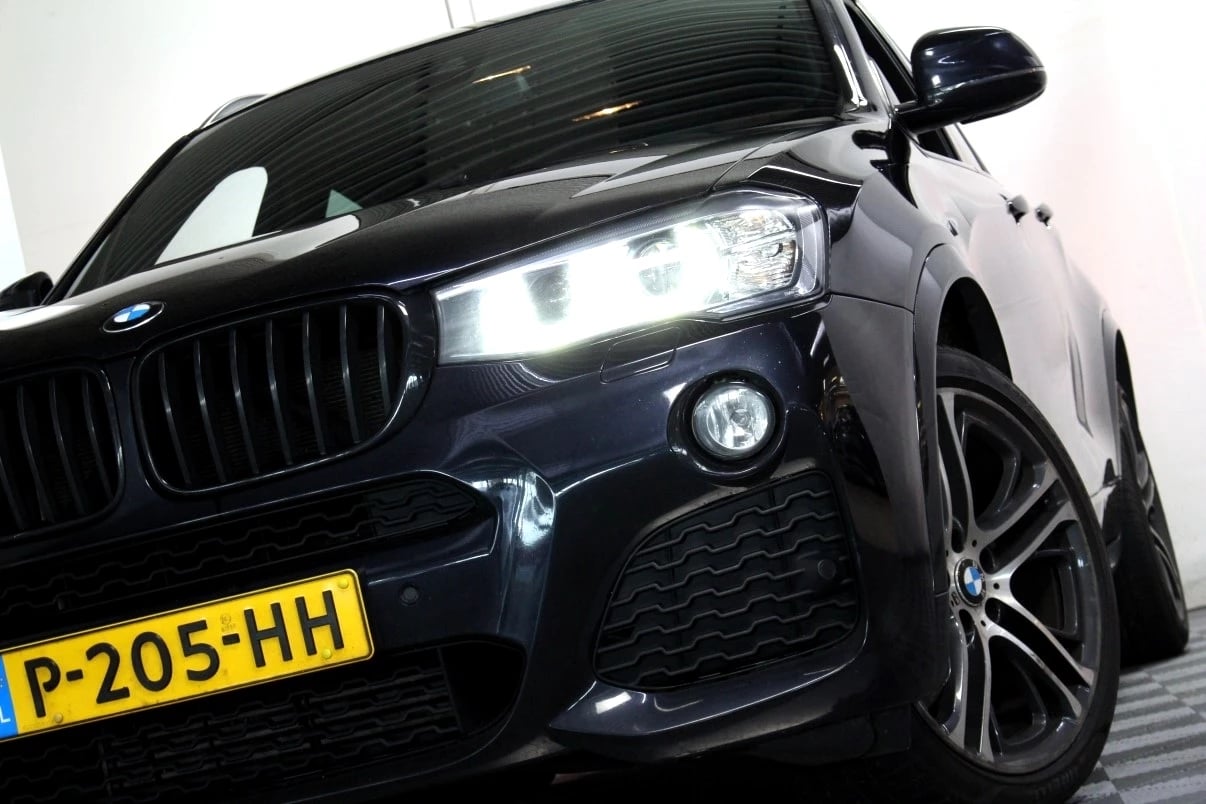 Hoofdafbeelding BMW X4