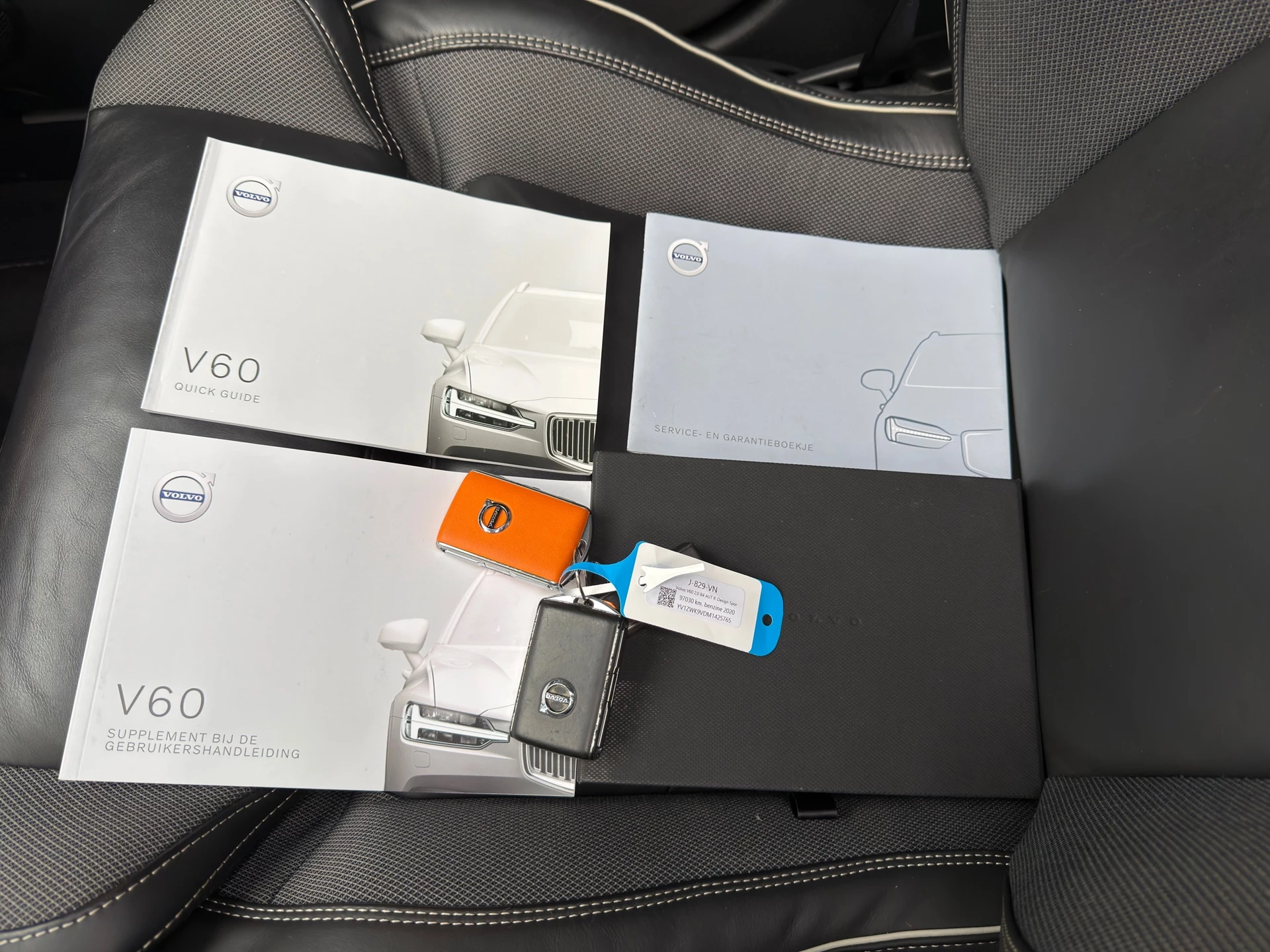 Hoofdafbeelding Volvo V60