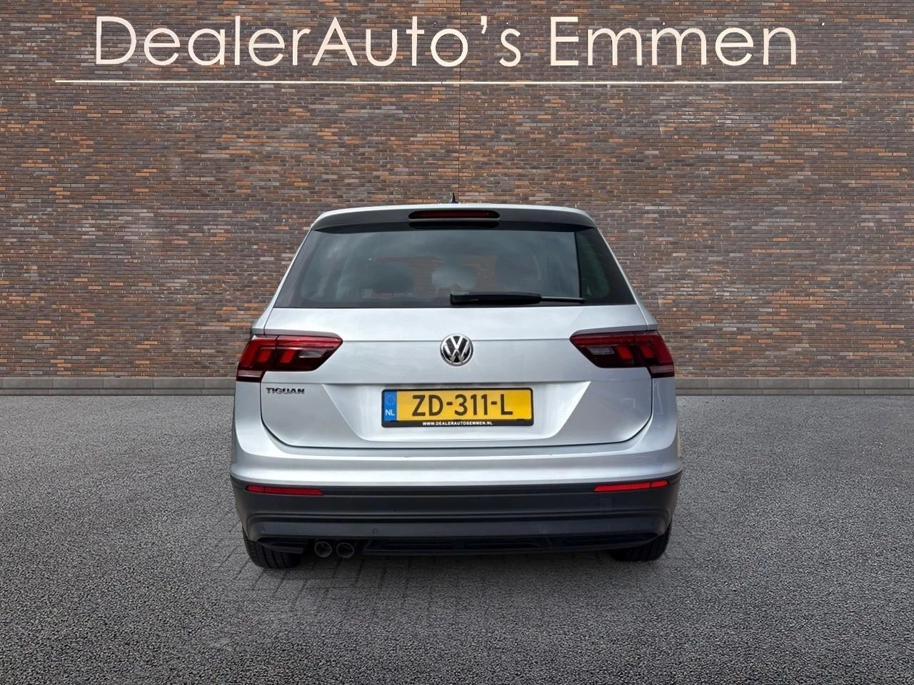 Hoofdafbeelding Volkswagen Tiguan