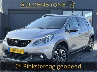 Peugeot 2008 1.2 PureTech Allure 2e Eigenaar,Pano,Navi,Trekhaak,Camera,110pk,Pdc,Clima,Cruise,Halfleder,N.A.P,Dealer Onderhouden,Apple Carplay/Android Auto,Apk tot 12-2026