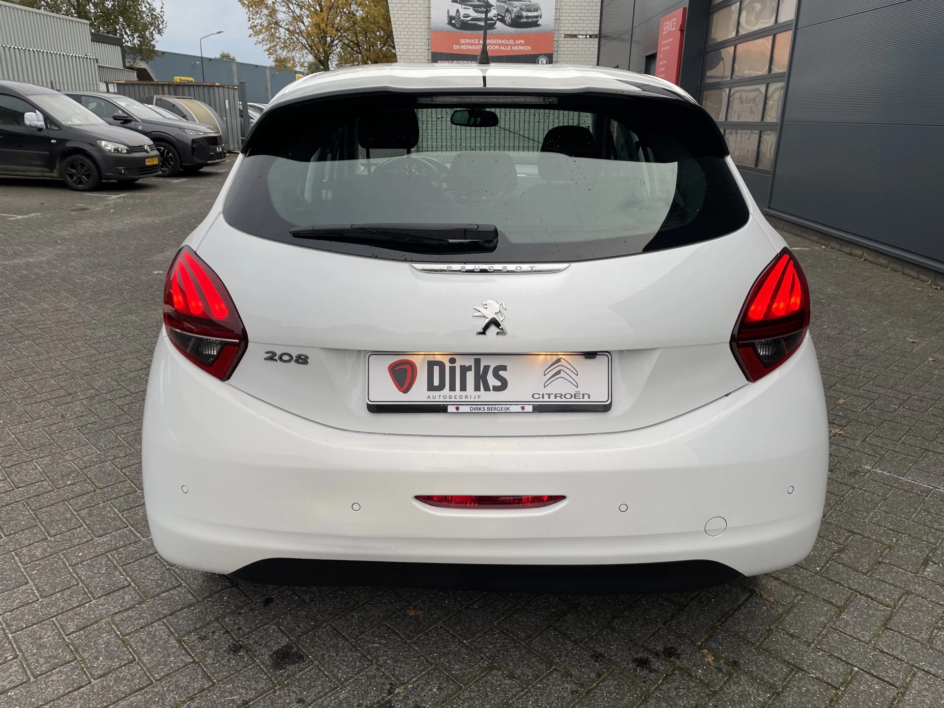 Hoofdafbeelding Peugeot 208