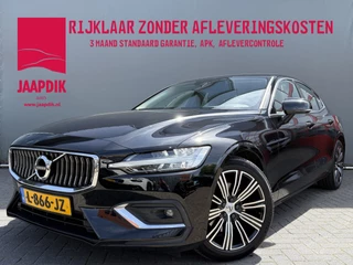 Volvo S60 BWJ 2021 2.0 B4 198 PK Inscription AUTOMAAT | FULL LED | HARMAN/KARDON | LEDER | KEYLESS |  ELEKTR. STOELEN | ADAPTIVE CRUISE | STOEL + STUURVERW. | DAB + | CAMERA | DODE HOEK | LMV | PDC