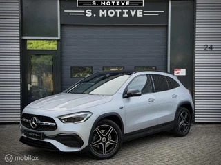 Mercedes GLA-klasse 250 e AMG Line. Pano, Trekhaak, Memory, Org Nederlands Geleverd!