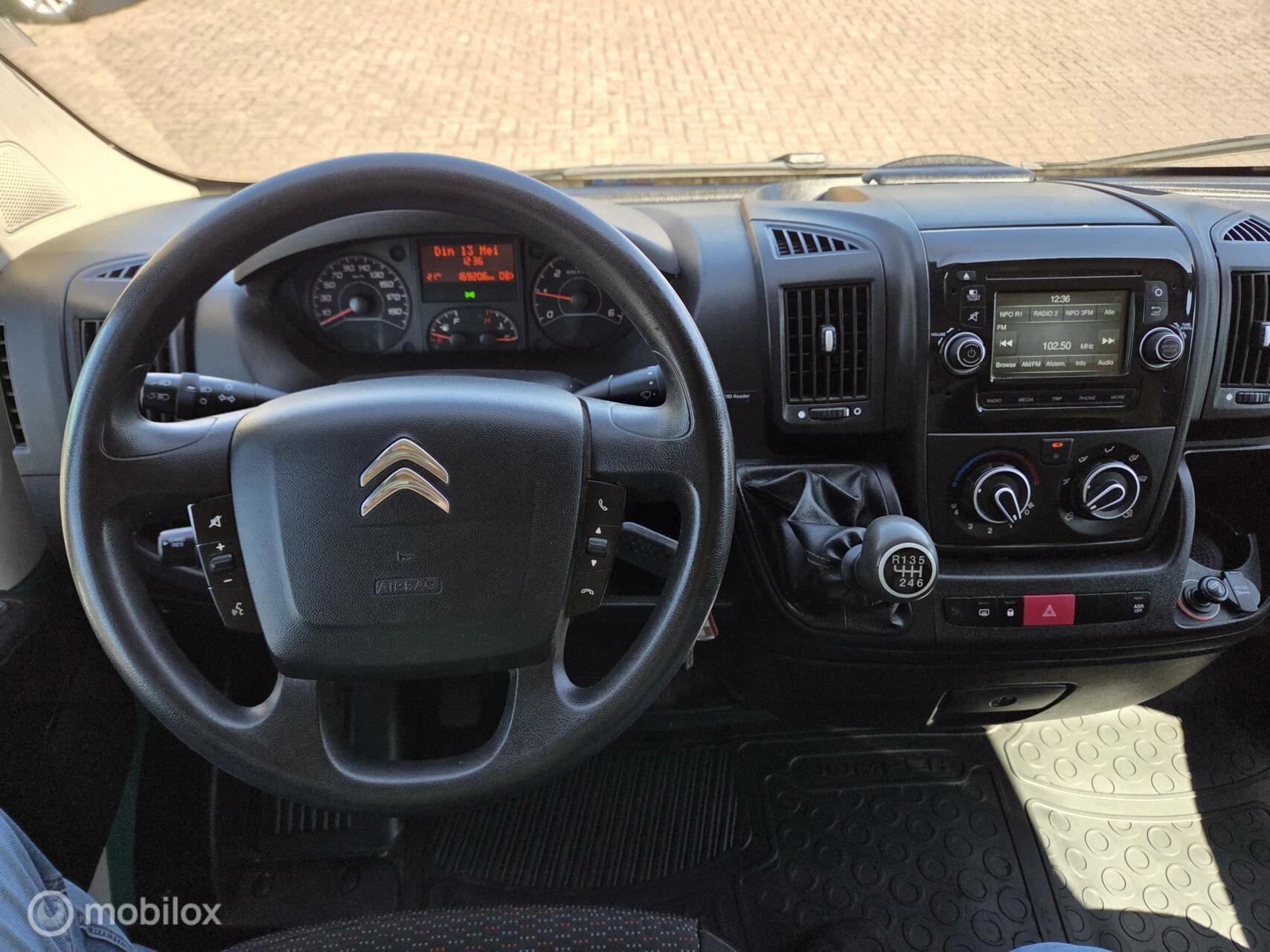 Hoofdafbeelding Citroën Jumper